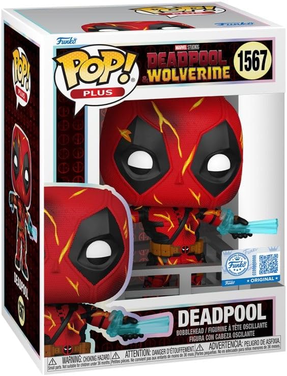 Funko Pop Marvel Deadpool 3 1567